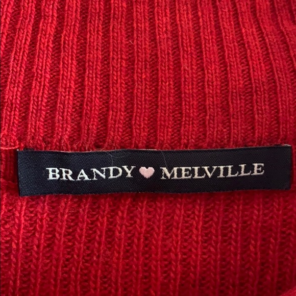 VERY RARE RED CASEY SWEATER - Picture 4 of 6